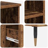  Highboard Staro drvo 40 x 36 x 110 cm Konstruirano drvo | shoptok.hr