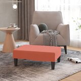 vidaXL Oslonac za noge ružičasti 78 x 56 x 32 cm baršunasti Cijene