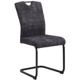 XXXL Stol Maggie Giga-s, Antracit | Shoptok.si