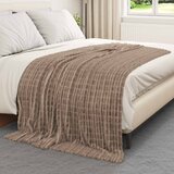  Pokrivači za bacanje 6 pcs Kamel 200 x 150 cm Runo | Eponuda.com
