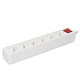 Somogyi Elektronic HOME razvodnik NV6K/WH 1mm sa 6 mesta 1.5m Cene