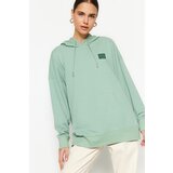 Trendyol Sweatshirt - Green - Regular fit | Shoptok.si