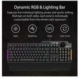 Asus RA04 tuf gaming K1 rgb tastatura