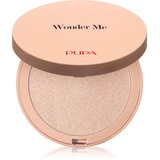 PUPA Milano Wonder Me Glow kompaktni pudrasti osvetljevalec odtenek 102 - Pure Gold 7.5 g Cene