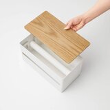 YAMAZAKI Belo kovinsko stojalo za papirnate brisače Rin – | Shoptok.si