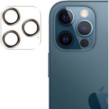 Joyroom Zaščitno steklo za kamero za Apple iPhone 12 Pro Max - Zlata Cene