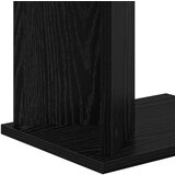  Konačna Stolić Crni hrast 35 x 25 x 50 cm Konstruirano drvo | shoptok.hr