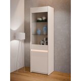 Hom`in vitrina, barve hrasta, peščene barve | Shoptok.si
