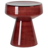 Light & Living Stakleni okrugao pomoćni stol ø 37 cm Dakwa – Cijene