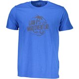 Gianmarco Venturi MEN&#39;S SHORT SLEEVED T-SHIRT BLUE Cene