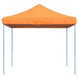  Zložljivi pop-up šotor za zabave oranžna 292x292x315 m | Shoptok.si