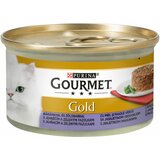 Purina Gourmet cat gold savoury cake jagnjetina & boranija 85g hrana za mačke Cene