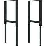  Radni stol 100x60x(73-99,5) cm od masivne hrastovine pravokutni | shoptok.hr