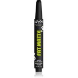 NYX Professional Makeup Fat Matte balzam za usne s matirajućim učinkom 02 Fatal Pout 2 g | shoptok.hr