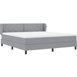  Krevet s opruga kutije Svjetlosiva 180 x 200 cm tkanina | shoptok.hr