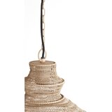Light & Living Bež kovinska viseča svetilka Nakisha – | Shoptok.si