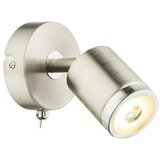 TWEEN LIGHT LED stenski reflektor Star (5 W, Do x Š x V: 14 x 8 x 12 cm, Nikelj mat, Toplo bela) | Shoptok.si