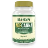 Be Hempy Vitamini A, D in E ter konopljini vršički - ADECanna (60 kapsul)