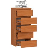 AKORD Cl5 Komoda, 5 Predalov, Jelša, (5000332276) | Shoptok.si