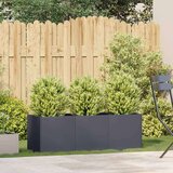 vidaXL Sadilica antracit 120x40x40 cm od hladno valjanog čelika | shoptok.hr