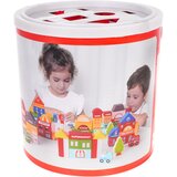  Drveni blokovi City 115 kom + Razvrstivač | Shoptok.si