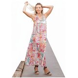 Isla Bonita By Sigris Dolge obleke Dolga Midi Obleka Bela Cene