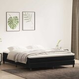 Box Spring krevet bez madraca crni 180x210 cm samt | shoptok.hr