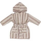 Bubaba by FreeON ogrtač za kupanje 86/92/98 prugice beige 87660 | shoptok.hr