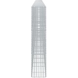  Gabion s žicom debljine 3,5 mm i mrežom 5x10 cm 900x30x150 cm | shoptok.hr