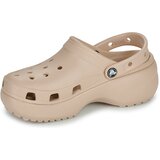 Crocs Classic Platform Clog W Bež | shoptok.hr