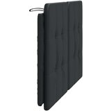  Jastuk za uzglavlje crni 120 cm od umjetne kože | shoptok.hr