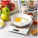 Vog und Arths Kuhinjska tehtnica z LCD zaslonom in fukncijo tare motiv mufina z malinami max. 5kg | Shoptok.si