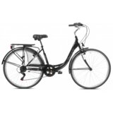 Capriolo Bicikli City Bike Diana 18in crno bela | ePonuda.com