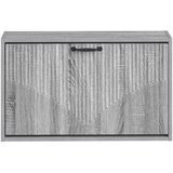  Ormar za cipele na zidu HOORN 71 x 17 x 43 cm Konstruirano drvo - Siva Sonoma | shoptok.hr