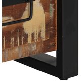 vidaXL Bivak 50x35x70 cm Masivni les obnovljen | Shoptok.si