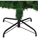 vidaXL Umjetno božićno drvce Zelena 180 cm PVC i Čelik i Plastika | shoptok.hr