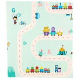  Dvostrana pjenasta prostirka 179x198 panda/ulica | shoptok.hr