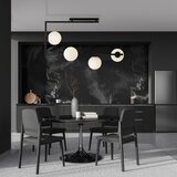 Luster na šipci SOMA 4xE14/10W/230V crna/bela | Eponuda.com