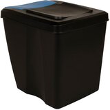  Složive kante za otpad 4 kom antracit 100 L | shoptok.hr