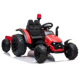 Traktor na akumulator s prikolicom HZB-200 - crveni | shoptok.hr