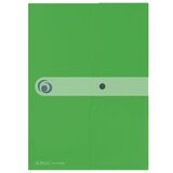 Herlitz Kuverta s dugmetom PP A4, Easy orga to go, zelena | shoptok.hr
