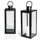 Dekorativna lanterna 63 cm crne boje | Eponuda.com