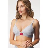 Hugo Boss Nepodložen modrček Hugo Red Label Triangle Cene