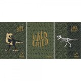 STREET Zvezek Dinosaurs A5 črte z robom | Shoptok.si