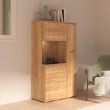 Hom`in VITRINA, barve hrasta | Shoptok.si