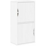  Bočni ormarić ODDA bijeli 40x24x79 cm puno drvo bor | Eponuda.ba