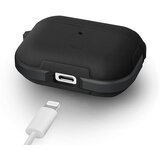 Uniq VALENCIA ETUI ZA AIRPODS PRO BLACK CASE ANTIMIKROBNI OVITEK, (21977033) | Shoptok.si