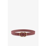 Pieces ženski kožni kaiš Juva 17102275 bordo | Eponuda.com