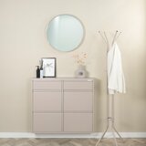 Spinder Design Sivi/bež metalni ormarić za cipele Billy – | shoptok.hr