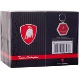 Las Vegas Keychain Set Hexagonal privjesak za ključeve 10 kom nijansa Grey unisex